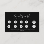 Carte de Fidélité Plate 3,5" x 2,0" (Devant)