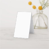 Carte de fidélité pliée (Devant)