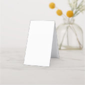 Carte de fidélité pliée (Dos)