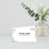 Carte de fidélité pliée (Devant)