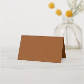 Carte de fidélité pliée Brown affaires (Dos)