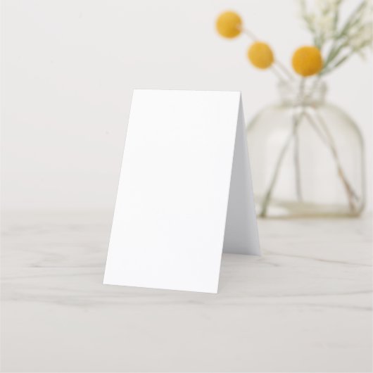 Carte de fidélité pliée Tente Robin Dotty (Devant)