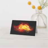 Carte De Fidélité Plumes de paquetage de feu (Dos)