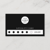 Carte De Fidélité Pointe professionnelle de l'entreprise (Devant)