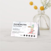 Carte De Fidélité Polonais | Manucure (Devant)