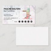 Carte De Fidélité Polonais | Manucure (Devant / Derrière)