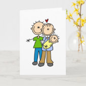 Carte de fidélité pour bébé nouveau-né (Fleur jaune)