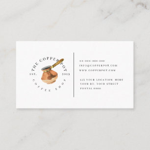 Carte de fidélité pour le carte de visite de