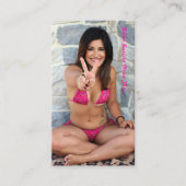 Carte de fidélité pour le "Drive-Thru" au café pho (Devant)