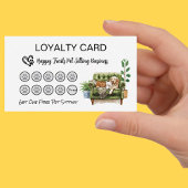 Carte de fidélité pour les animaux de compagnie et