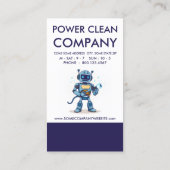 Carte de fidélité Power Clean Punch (Dos)