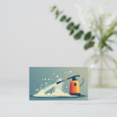 Carte De Fidélité PRESSURE WASHER customer loyalty punch card (Debout devant)