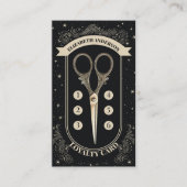 Carte De Fidélité Professional Hair Stylist Beauty Salon (Devant)