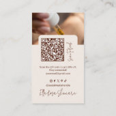 Carte de fidélité professionnelle IG (Dos)