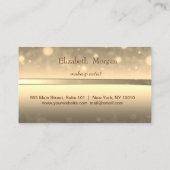 Carte de fidélité professionnelle moderne Elegant  (Dos)