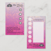 Carte de fidélité professionnelle personnalisable