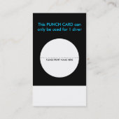 Carte De Fidélité programme de récompenses surf (Dos)