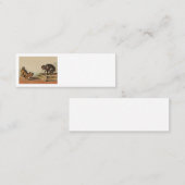 Carte De Fidélité Pug merdique et Kitty (Devant / Derrière)