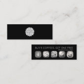 Carte De Fidélité punch au café (Devant / Derrière)