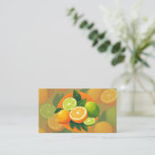 carte de fidélité punch LEMONS LIMES client (Debout devant)