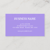 Carte De Fidélité Rainbow Stripes Heart 10 Votre logo Loyalty Punch (Dos)