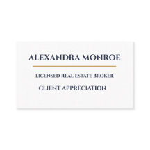 Remerciement Client Immobilier Ultra-Moderne 