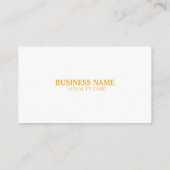 Carte De Fidélité Restaurant Lounge Programme Marketing Client Loyal (Dos)