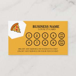 Carte De Fidélité Restaurant Lounge Programme Marketing Client Loyal