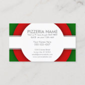 carte de fidélité rétro PIZZA (Dos)