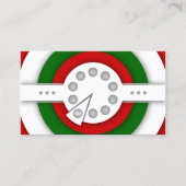 carte de fidélité rétro PIZZA (Devant)