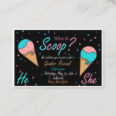 Carte De Fidélité Révélation de genre (Devant)