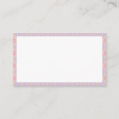Carte De Fidélité rose (Devant)