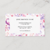 Carte De Fidélité Rose White Luxe Eyelashes (Dos)