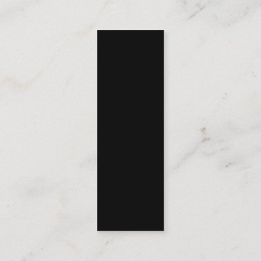 Carte De Fidélité Rude Que tu pars, Bonne Chance Trouver Mieux (Dos)