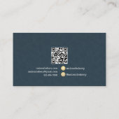 Carte De Fidélité Rustic Bakery Store Pastry Desserts Loyalty Punch (Dos)