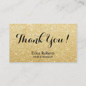 Carte de fidélité | Salon de beauté de la Parties  (Dos)