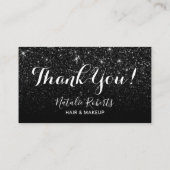 Carte de fidélité | Salon de beauté de la Parties (Dos)