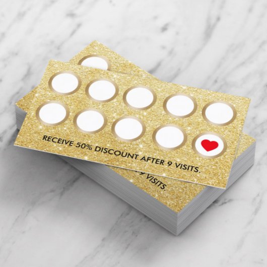 Carte de fidélité | Salon de beauté de la Parties 