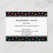 Carte De Fidélité Salon professionnel pour animaux de compagnie Empr (Devant)