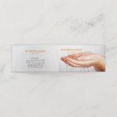 Carte De Fidélité Salon spa, spa (Extérieur déplié)