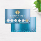 carte de fidélité seashell (Bureau)