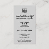 Carte De Fidélité Service Modèle de conception Sunset Summer (Dos)