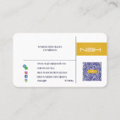 Carte de fidélité simple (Dos)