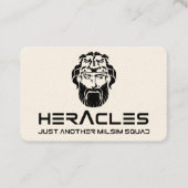 Carte de fidélité simple (Devant)