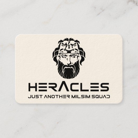 Carte de fidélité simple (Devant)