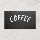 Carte de fidélité simple Proffesional Coffee Shop (Devant)