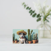 Carte De Fidélité sombrero perro (Debout devant)