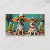 Carte De Fidélité sombreros perros (Devant)