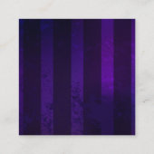 Carte De Fidélité Spider Steampunk sur Arrière - plan pourpre (Dos)