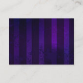 Carte De Fidélité Spider Steampunk sur Arrière - plan pourpre (Dos)